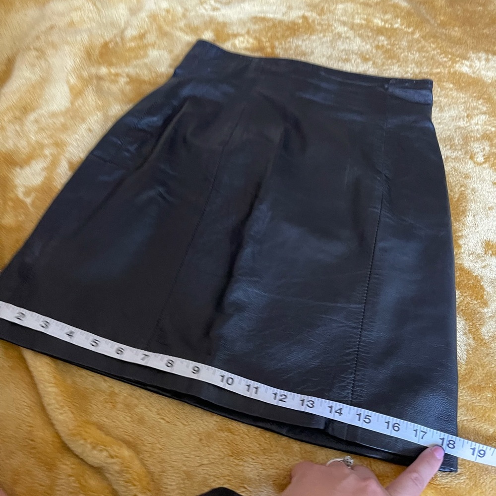 Wilson’s leather skirt size 2 - Picture 6 of 8